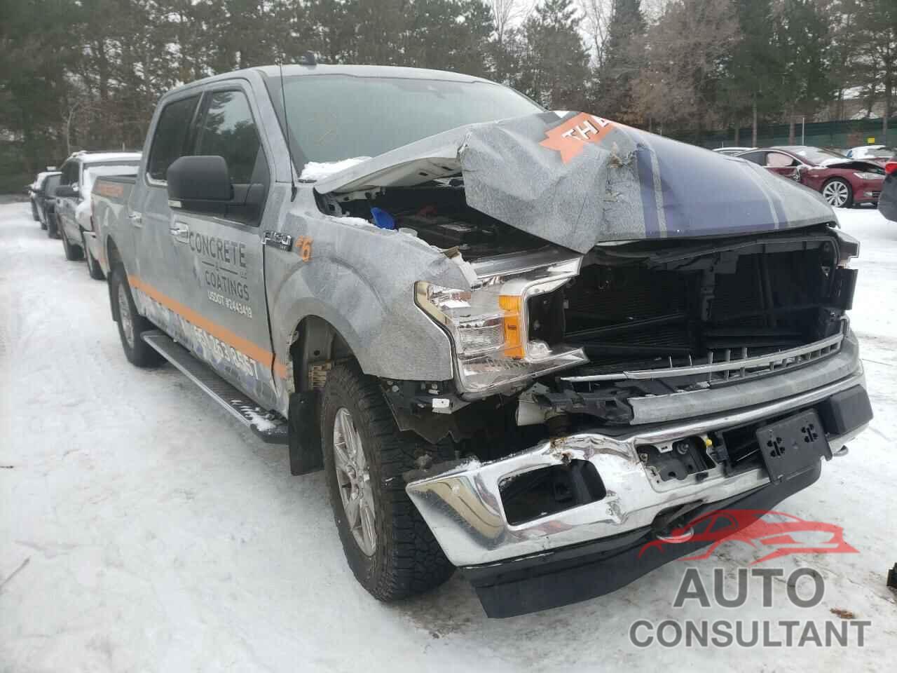 FORD F-150 2019 - 1FTEW1E40KKC50397