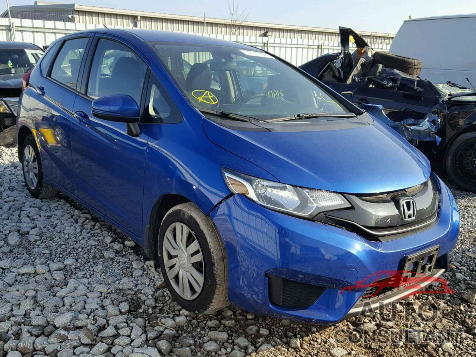 HONDA FIT 2016 - JHMGK5H56GS015024