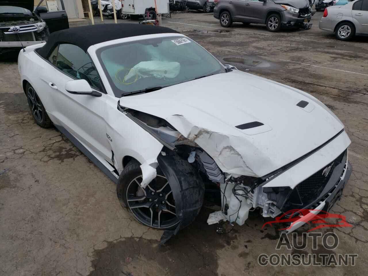 FORD MUSTANG 2019 - 1FATP8FF5K5182244