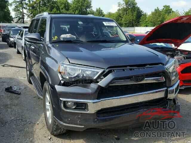 TOYOTA 4RUNNER 2016 - JTEBU5JR5G5297413