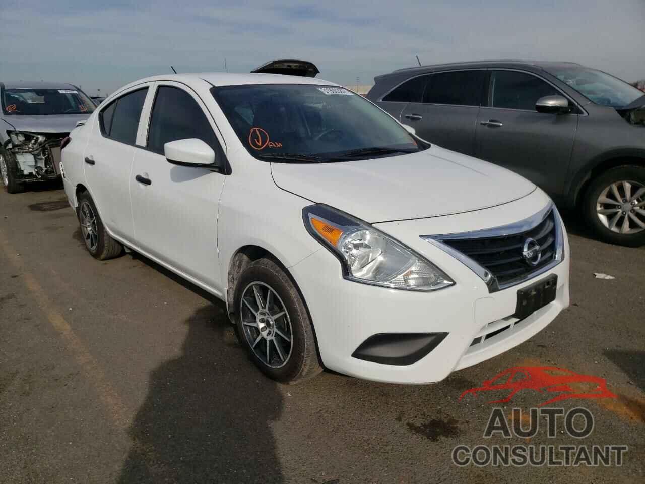 NISSAN VERSA 2016 - 3N1CN7AP3GL917257