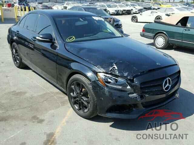 MERCEDES-BENZ C300 2015 - 55SWF4JB5FU083045