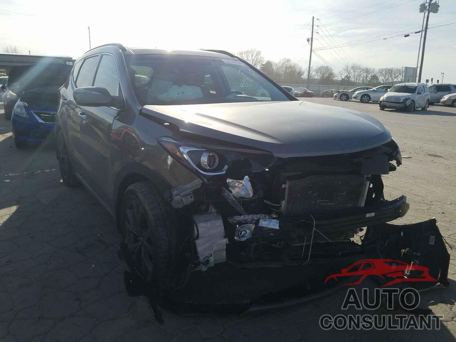 HYUNDAI SANTA FE 2018 - 5XYZW4LA9JG550312