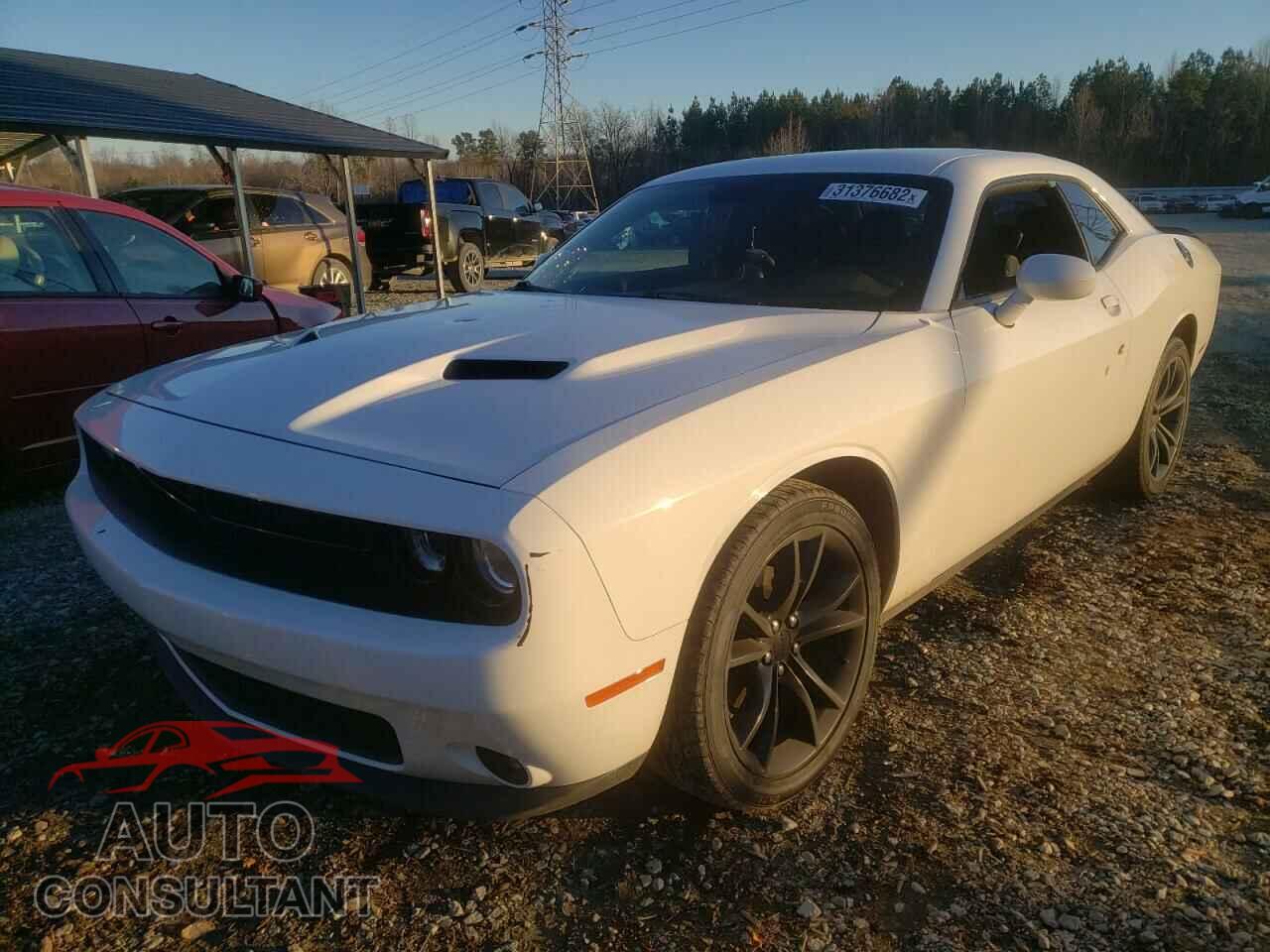 DODGE CHALLENGER 2016 - 2C3CDZAG3GH183521