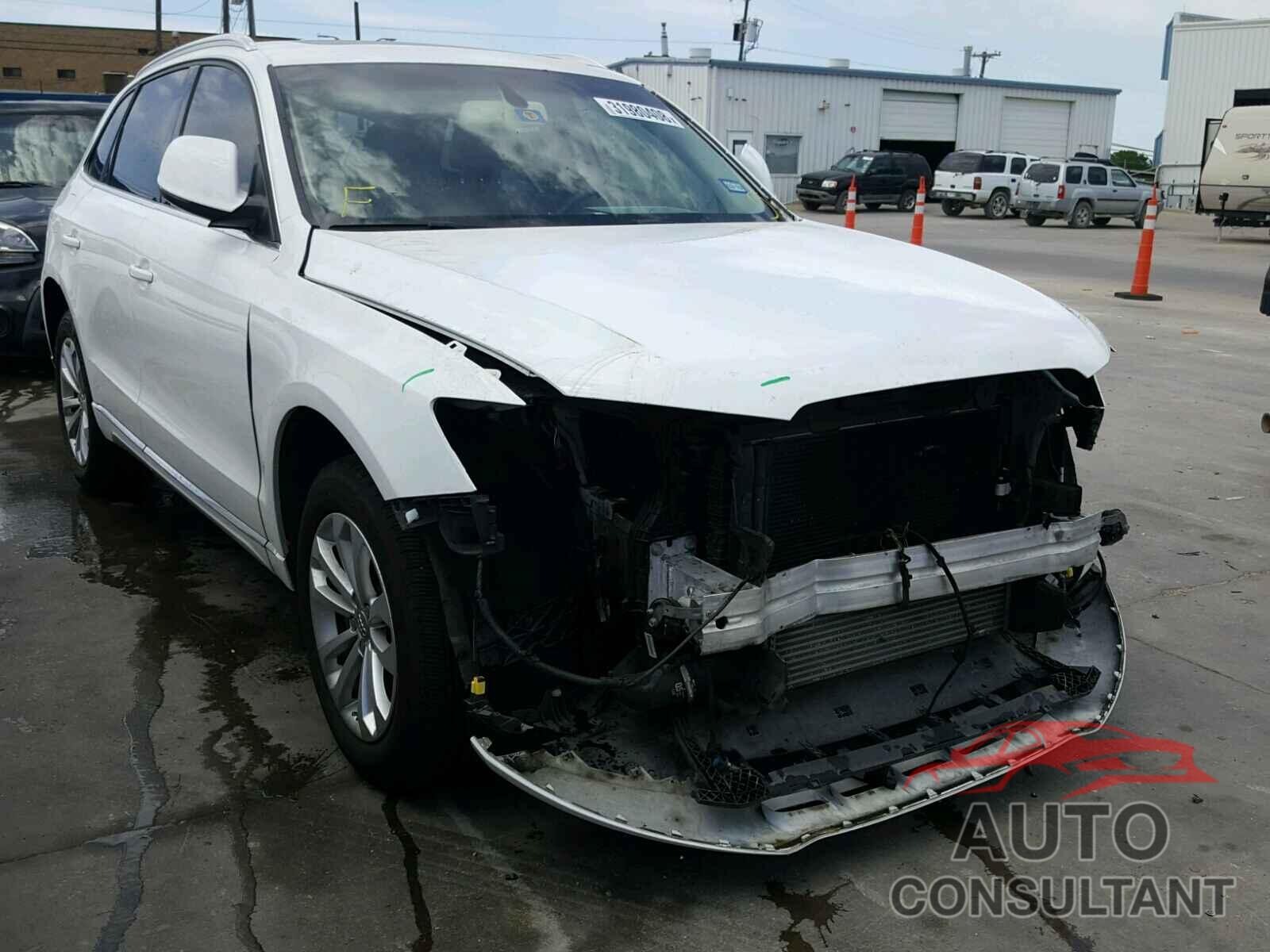 AUDI Q5 2013 - WA1LFAFP9DA060732