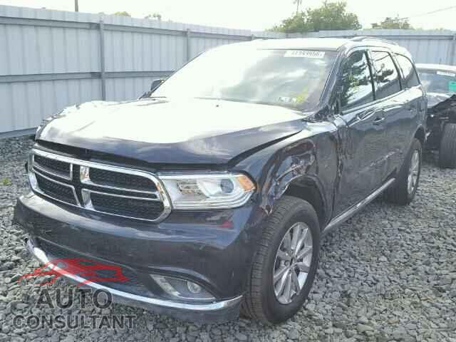 DODGE DURANGO 2016 - 1C4RDJAG0GC362013