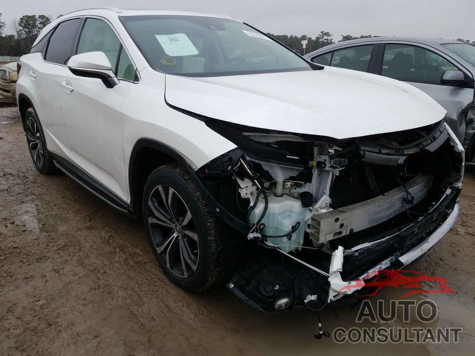 LEXUS RX350 2017 - 2T2ZZMCA1HC086120