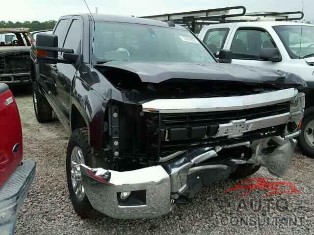 CHEVROLET SILVERADO 2015 - 1GC1KVEG4FF528096