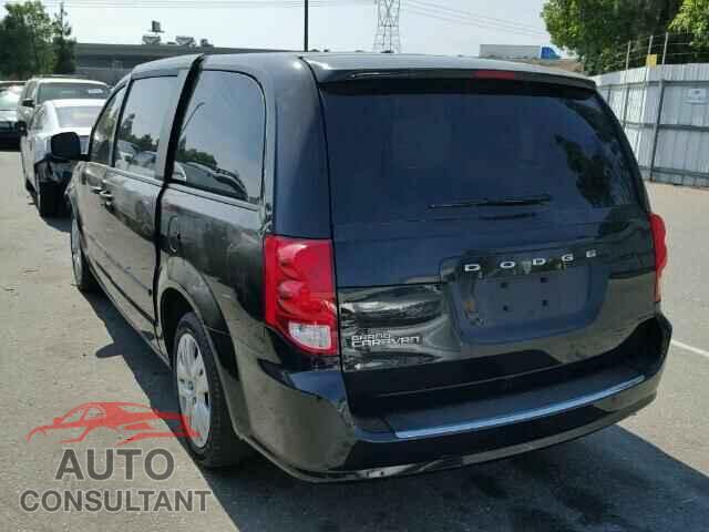 DODGE CARAVAN 2016 - 2C4RDGBG7GR277274