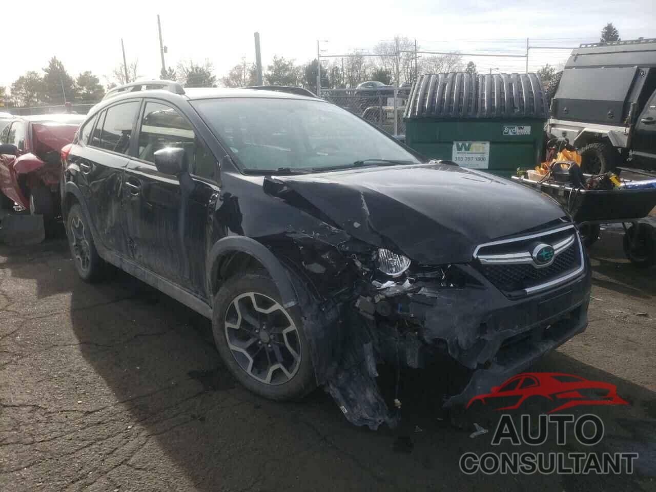 SUBARU CROSSTREK 2016 - JF2GPABC4G9340394