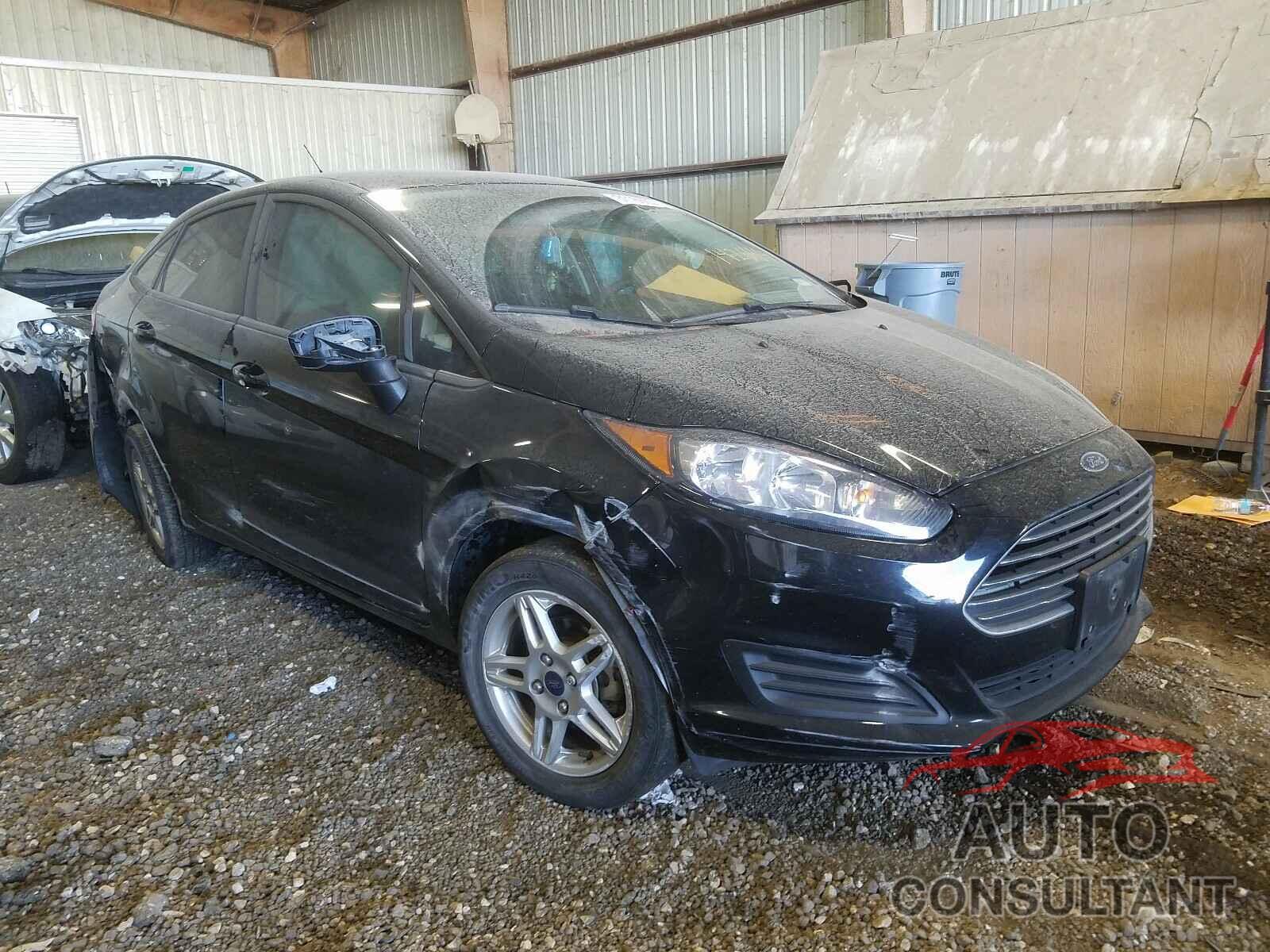 FORD FIESTA 2018 - 3FADP4BJ8JM142644