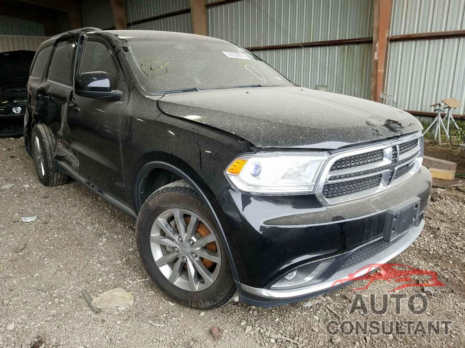 DODGE DURANGO 2017 - 1C4RDHAGXHC697676