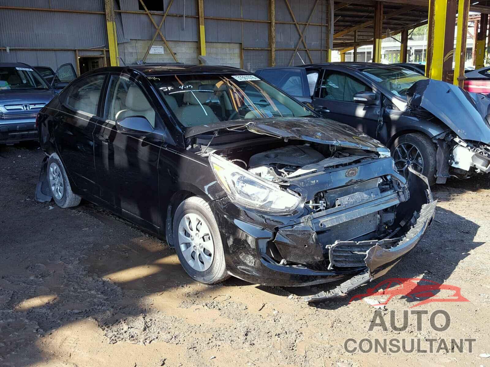 HYUNDAI ACCENT 2016 - KMHCT4AE0GU120787