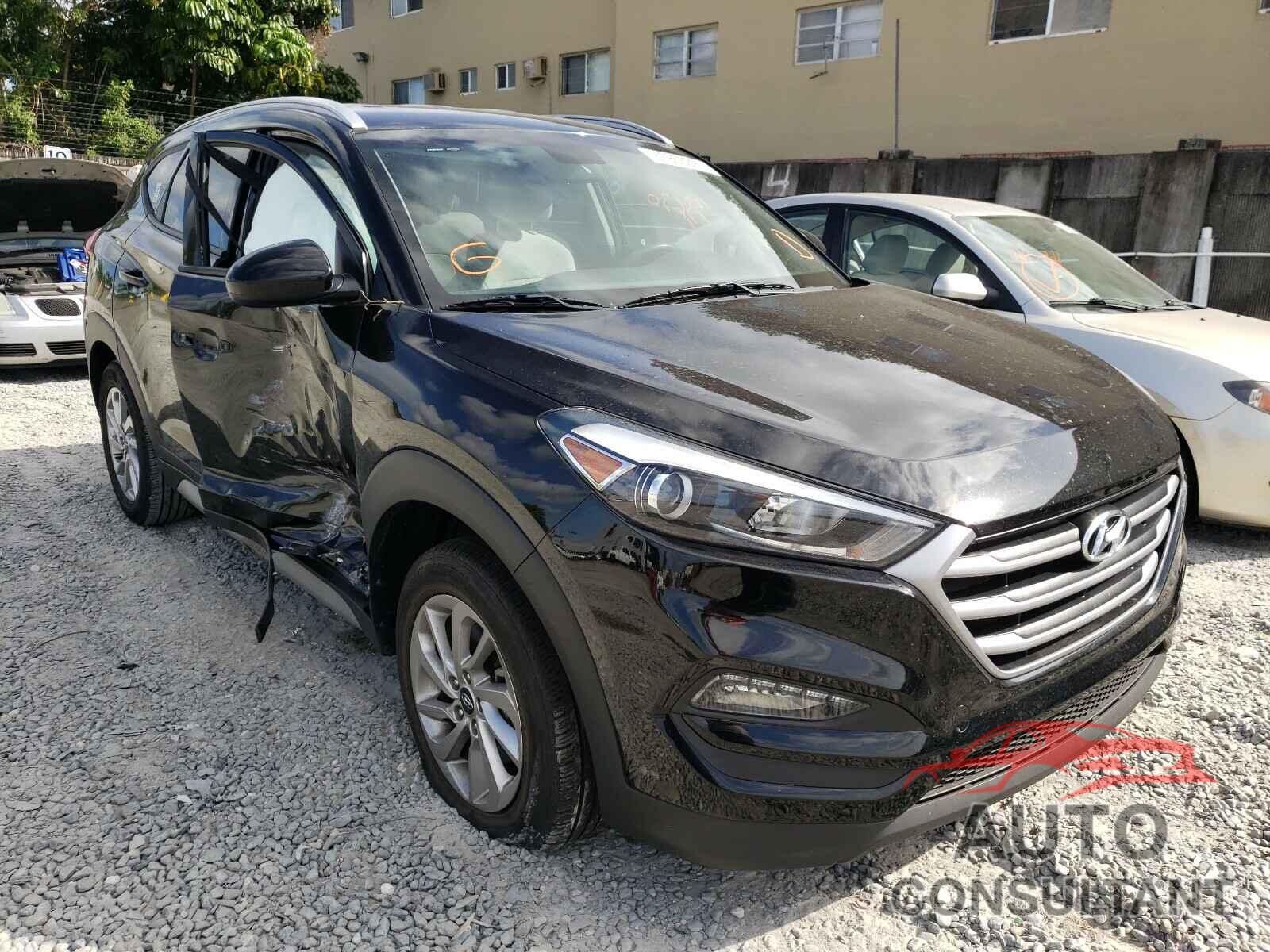 HYUNDAI TUCSON 2018 - KM8J33A43JU603528