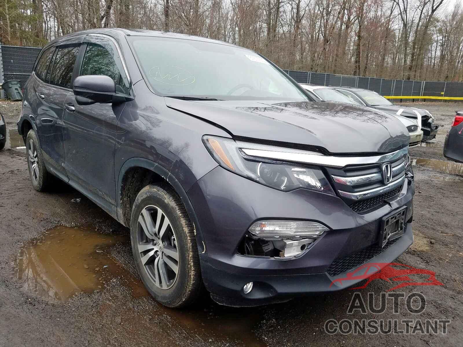 HONDA PILOT 2018 - 5FNYF6H80JB032089