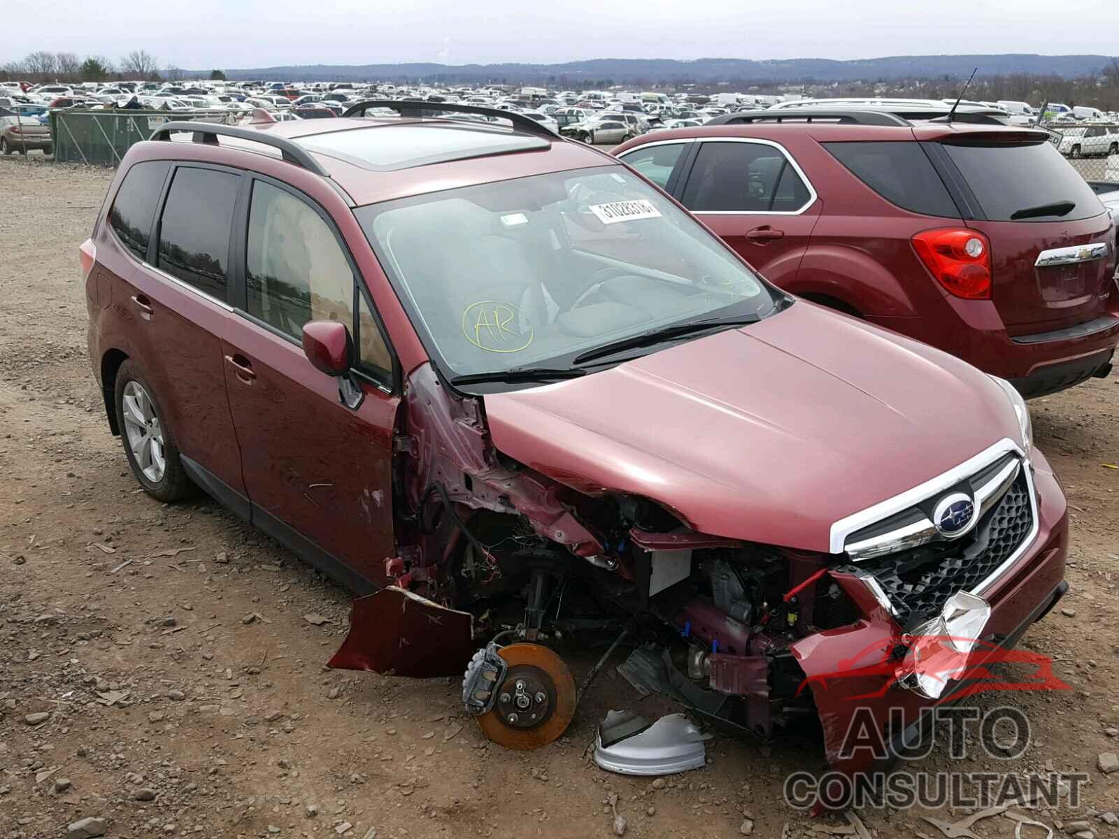 SUBARU FORESTER 2016 - JF2SJADC8GH450038