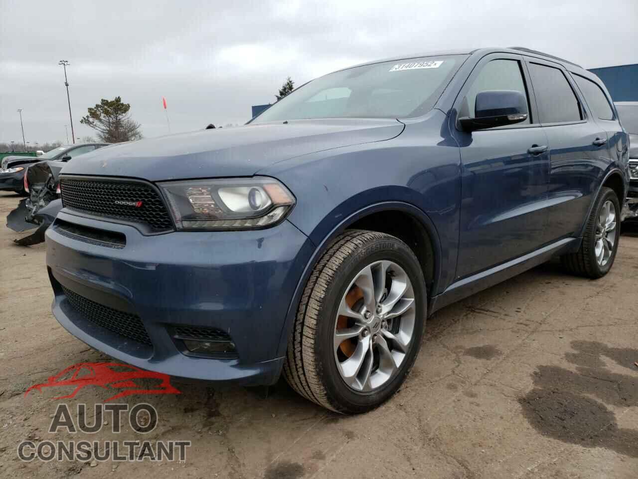 DODGE DURANGO 2020 - 1C4RDJDG1LC412231