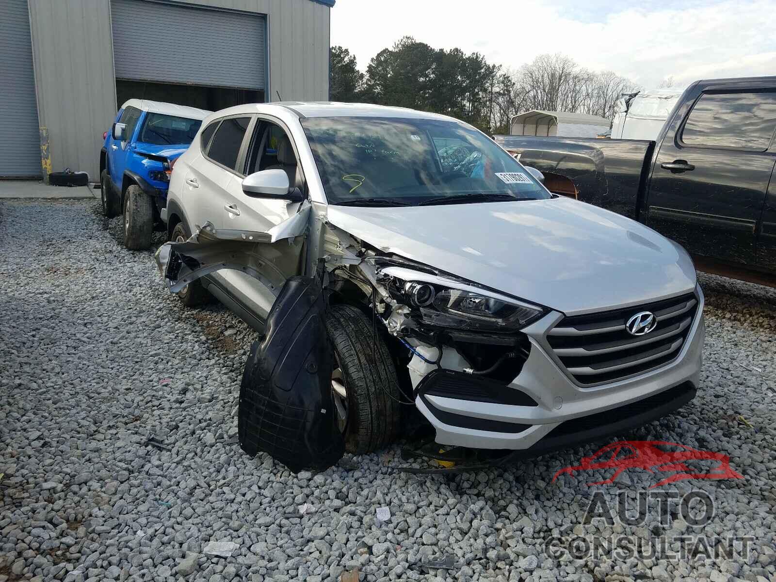 HYUNDAI TUCSON 2018 - KM8J23A42JU767159