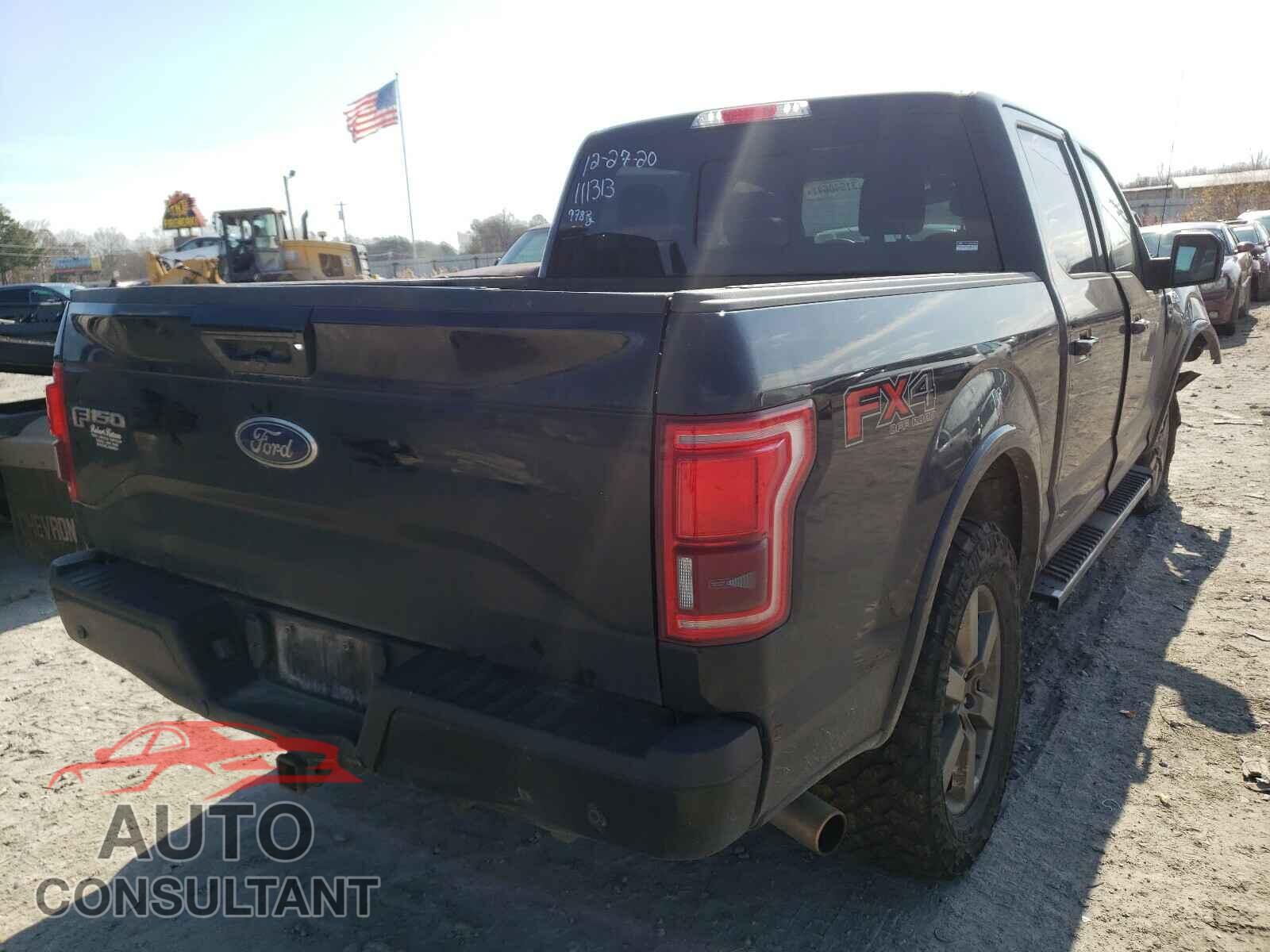 FORD F150 2017 - 1FTEW1EF6HFA40714