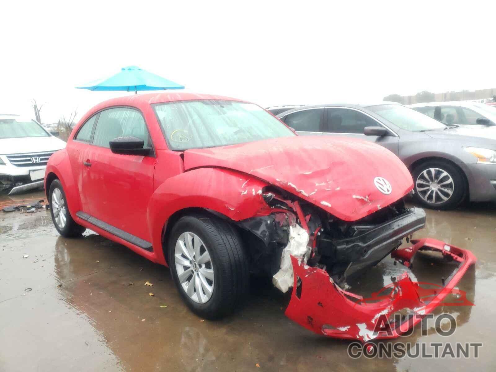 VOLKSWAGEN BEETLE 2016 - 3VWF17AT9GM606037