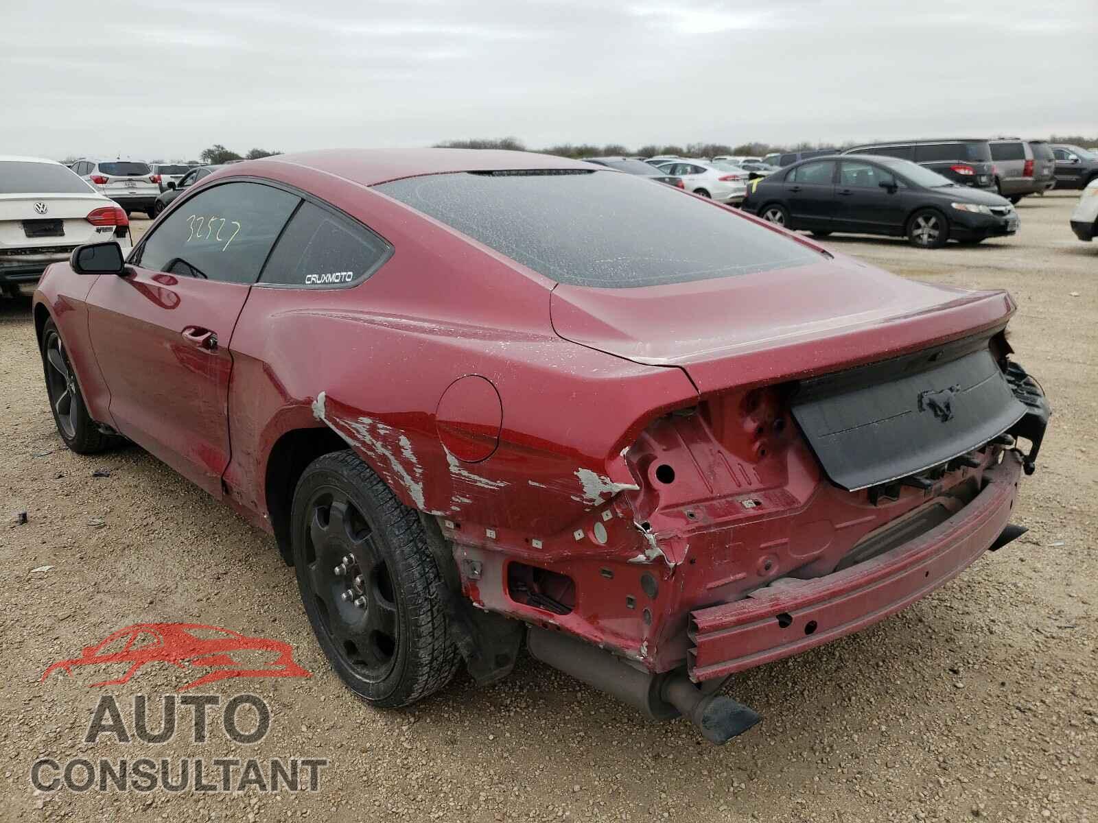 FORD MUSTANG 2018 - 1FA6P8TH3J5176055
