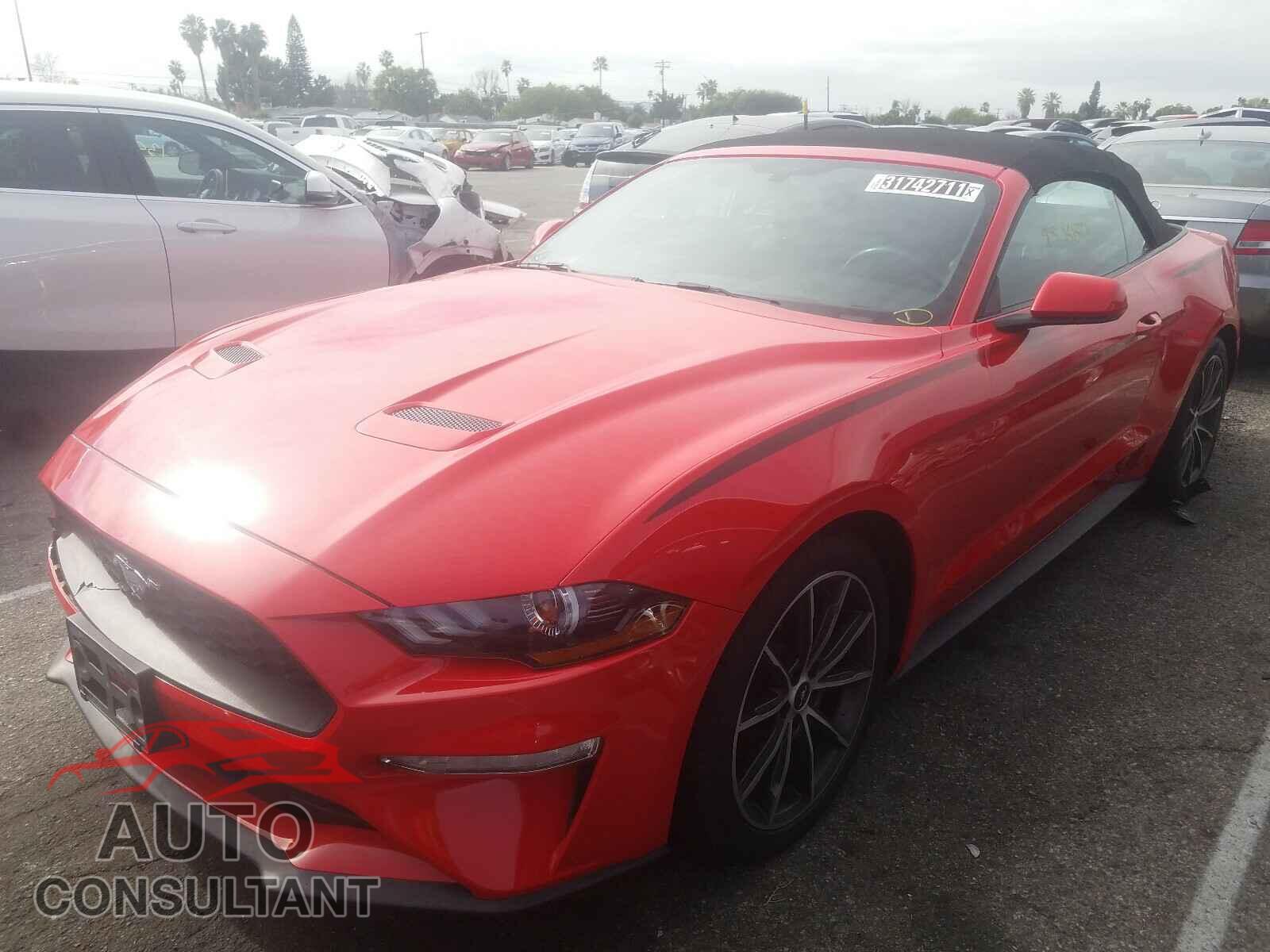 FORD MUSTANG 2018 - 1FATP8UH9J5129503