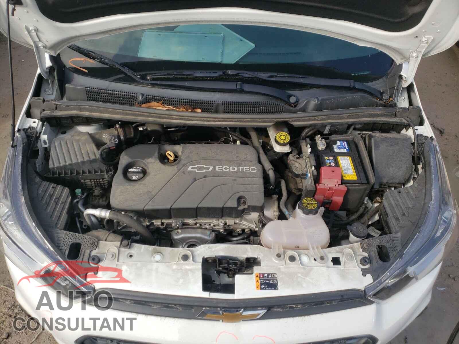 CHEVROLET SPARK 2017 - KL8CB6SA9HC827580