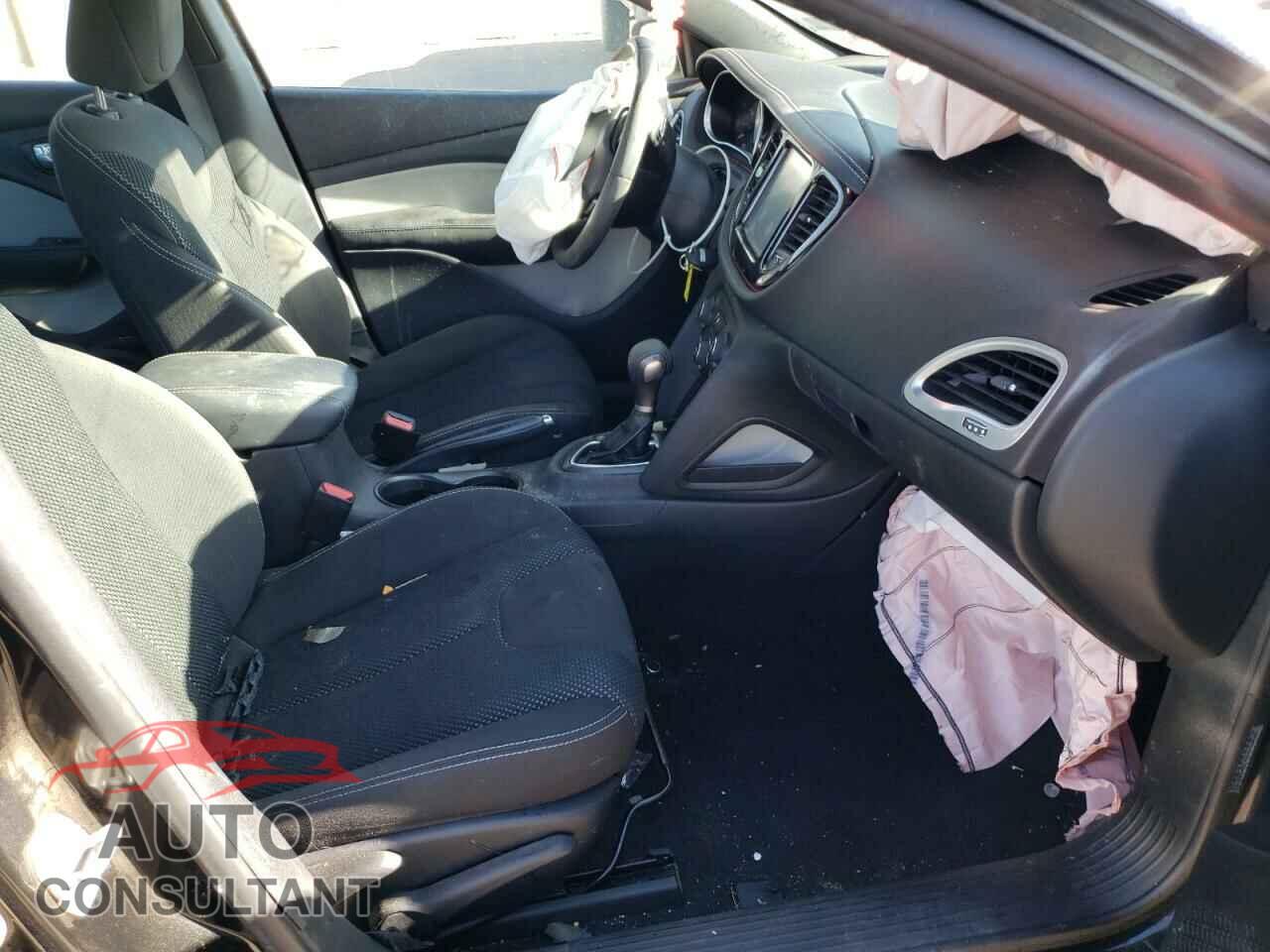 DODGE DART 2016 - 1C3CDFBBXGD606741