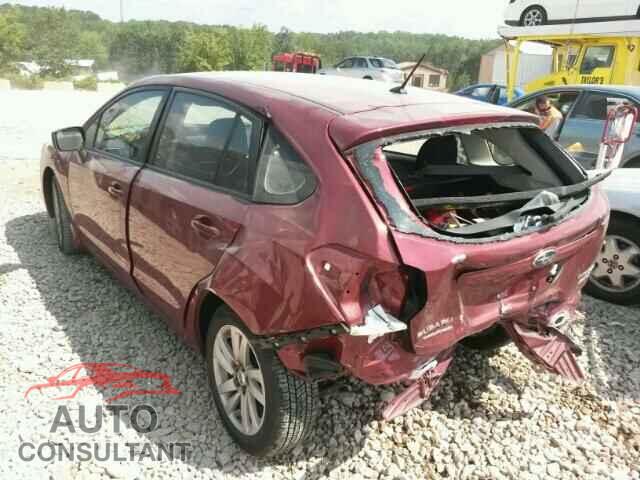 SUBARU IMPREZA 2015 - JF1GPAC68F8222222