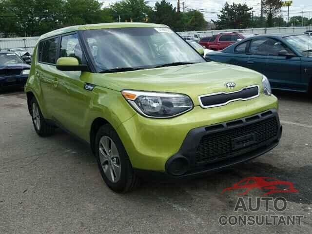 KIA SOUL 2016 - KNDJN2A20G7823675