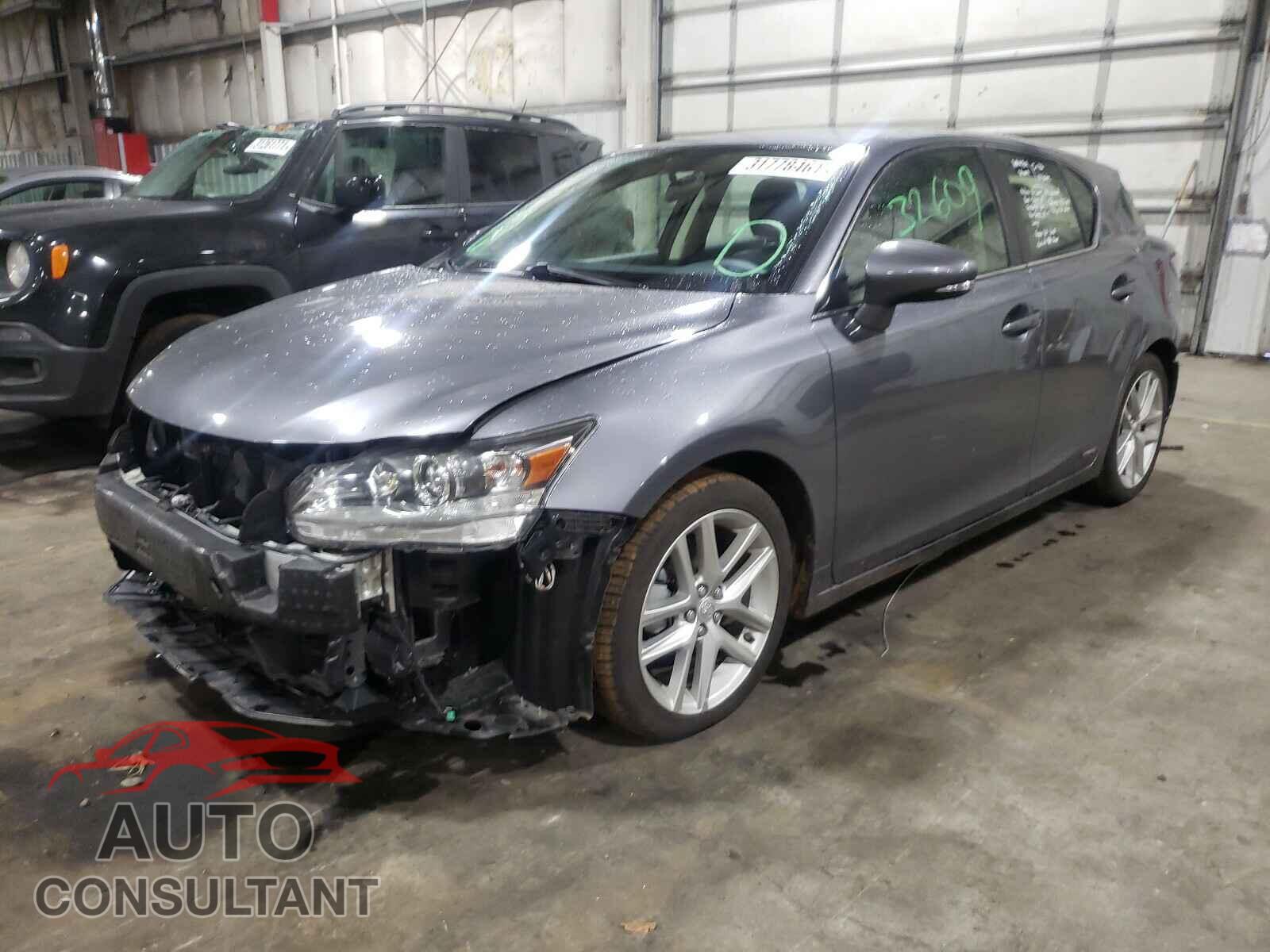 LEXUS CT 200 2017 - JTHKD5BH0H2285231