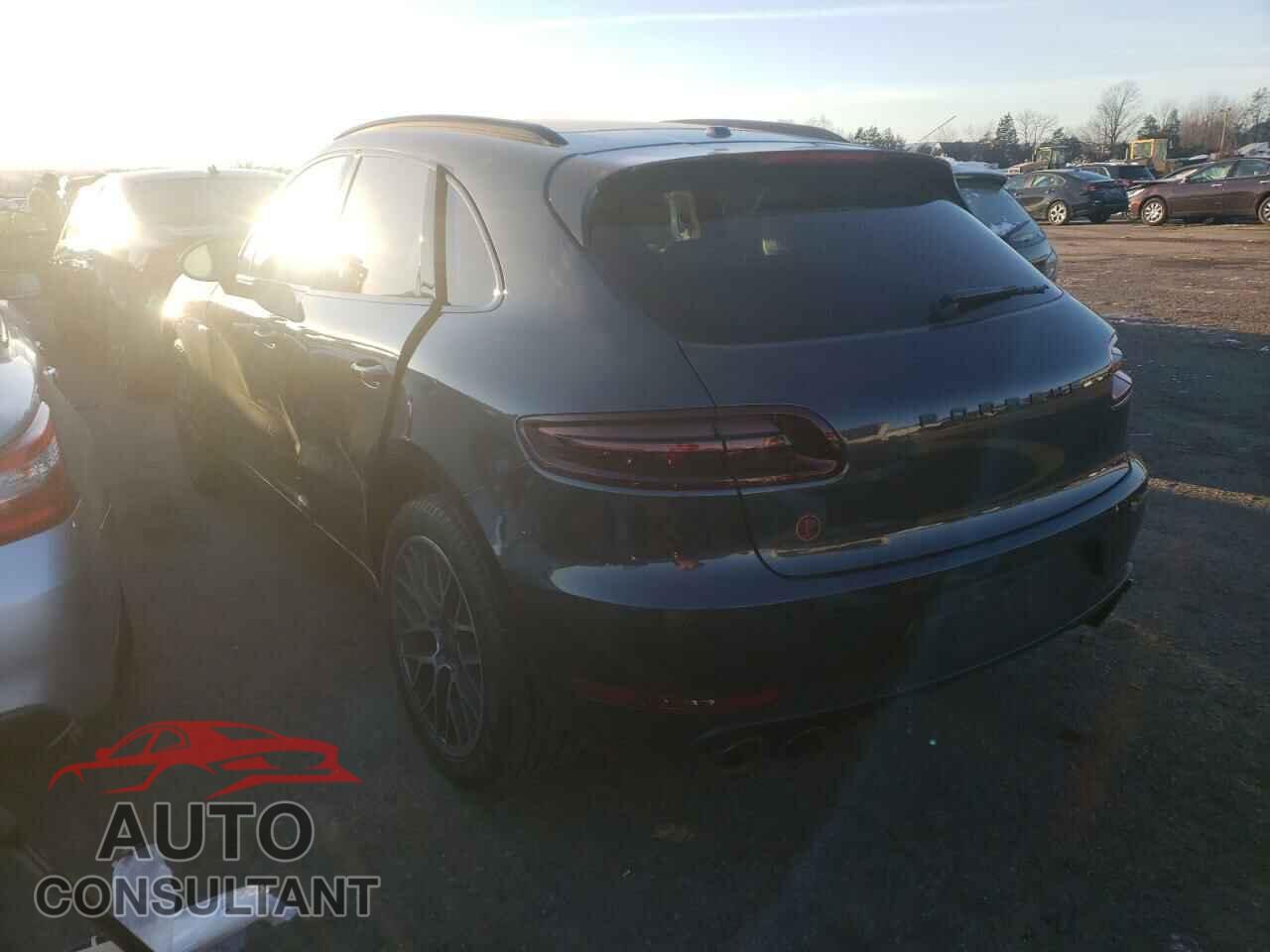 PORSCHE MACAN 2017 - WP1AG2A52HLB50173