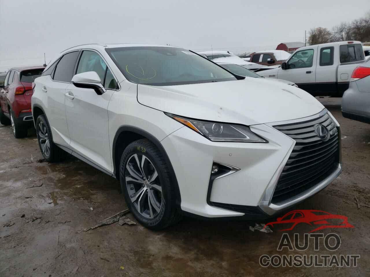 LEXUS RX350 2017 - 2T2BZMCA8HC114447