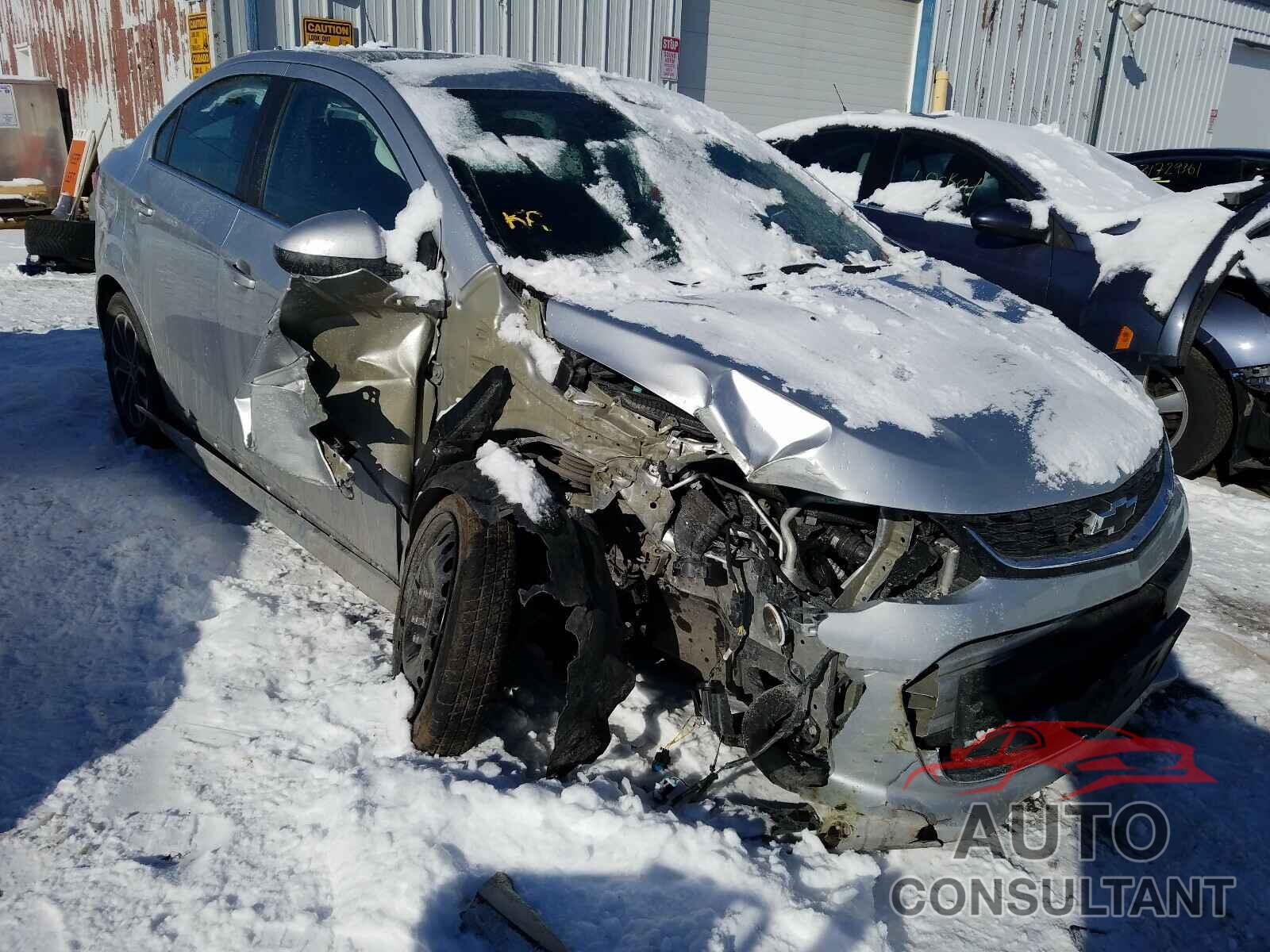 CHEVROLET SONIC 2020 - 1G1JD5SBXL4134704
