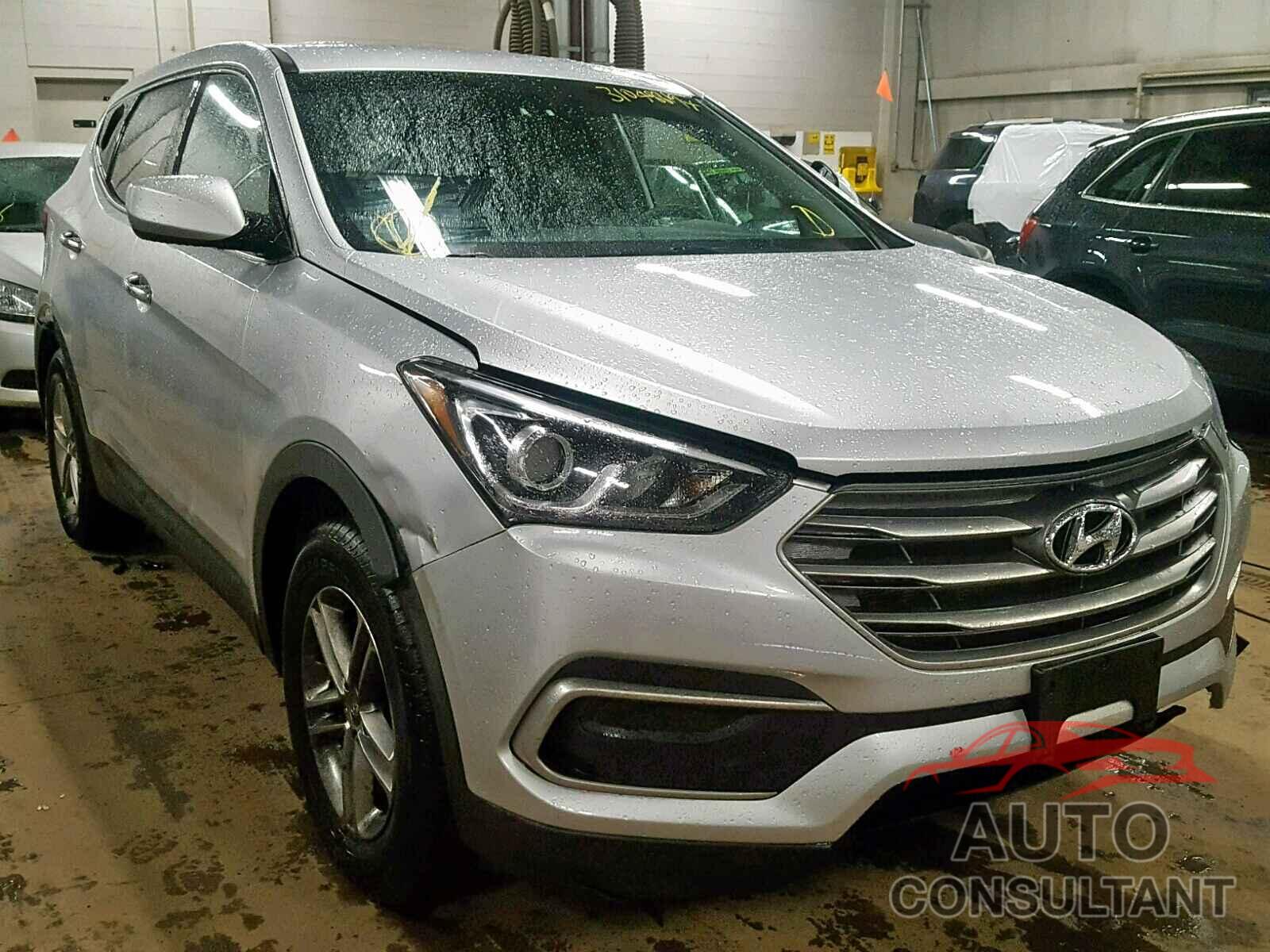 HYUNDAI SANTA FE 2018 - 5XYPGDA32GG075894
