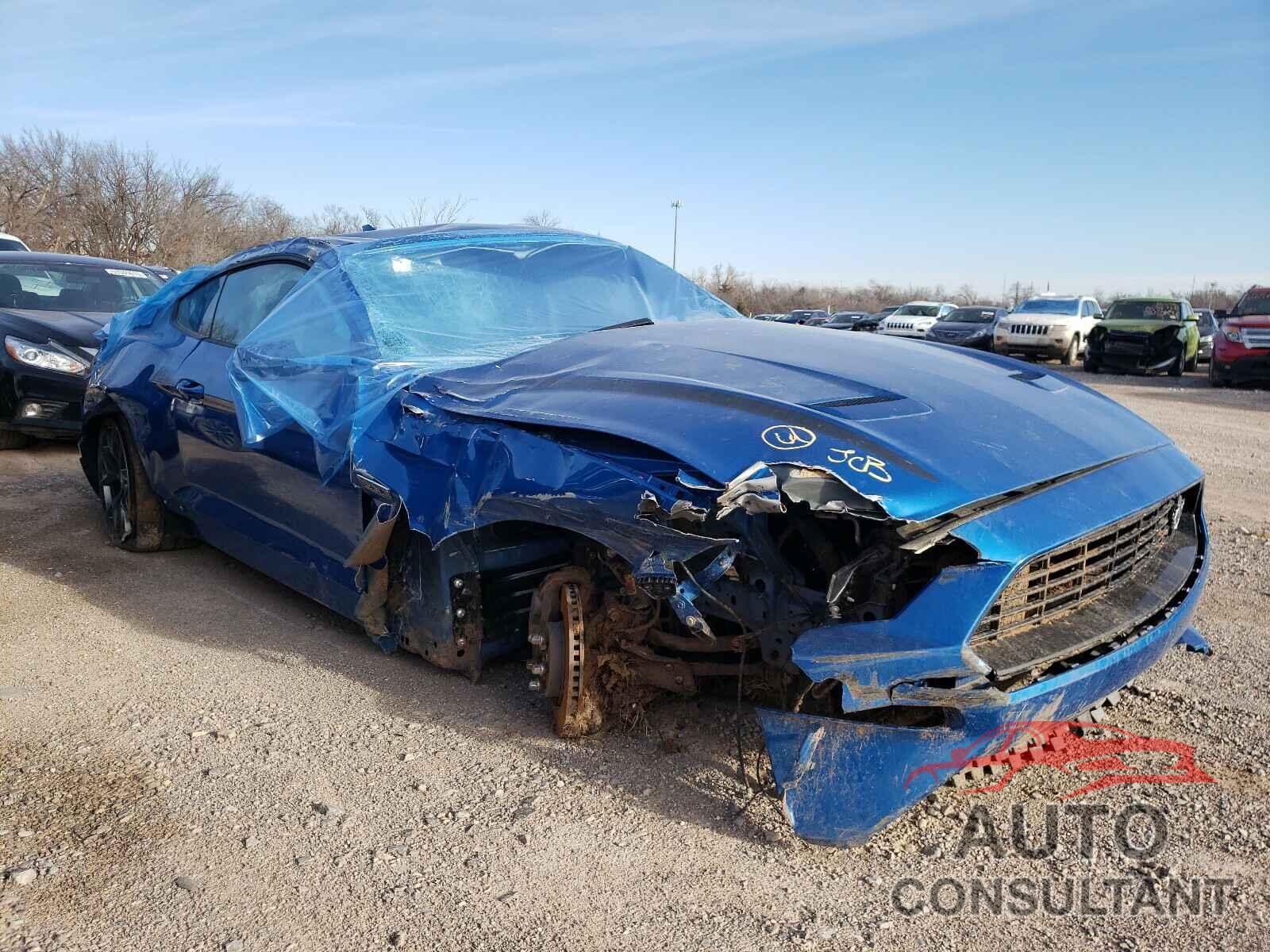FORD MUSTANG 2020 - 19XFC2F55GE096273
