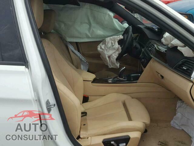 BMW 3 SERIES 2016 - WBA8E9G55GNT87553