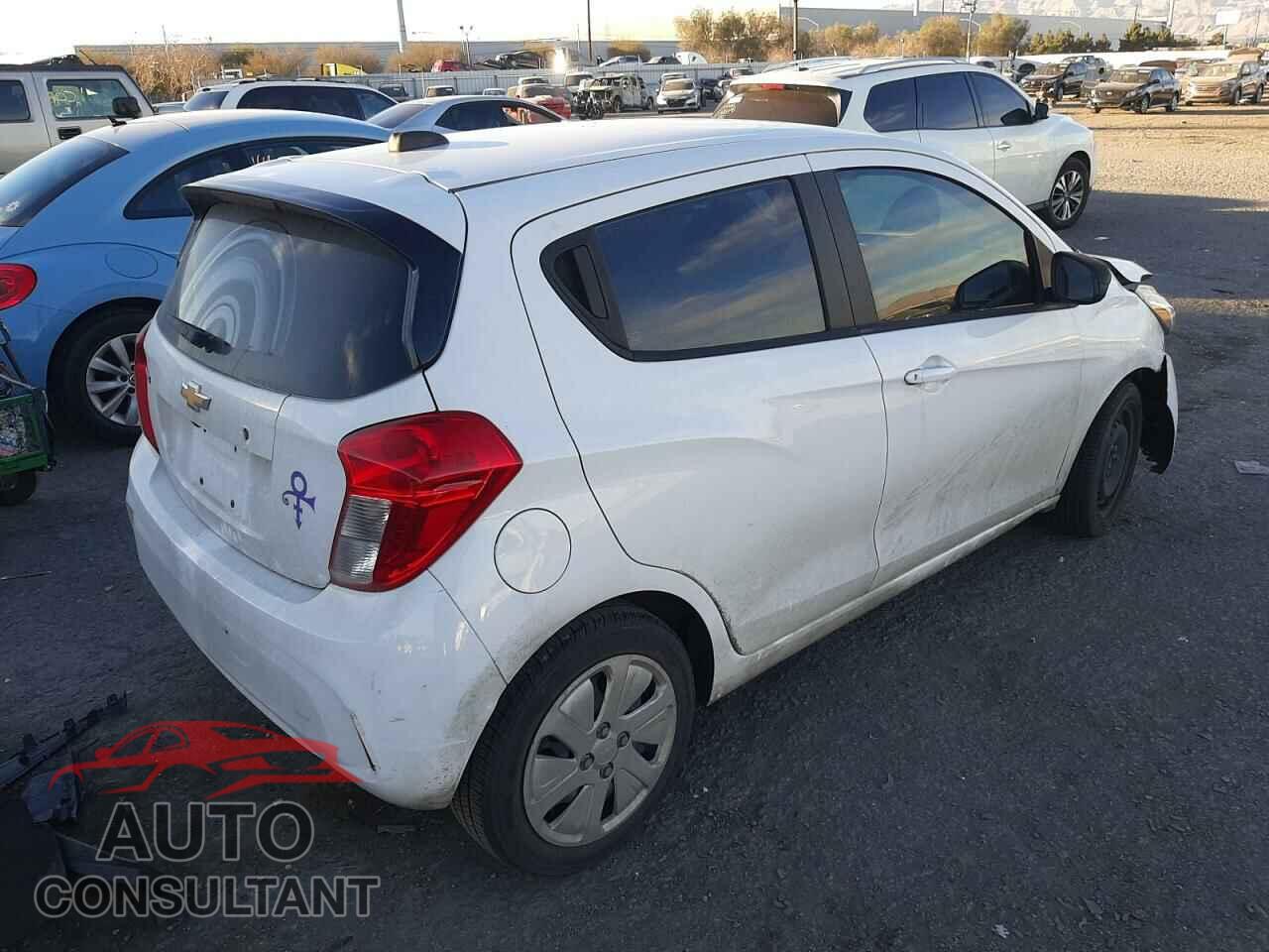 CHEVROLET SPARK 2017 - KL8CB6SA6HC823731
