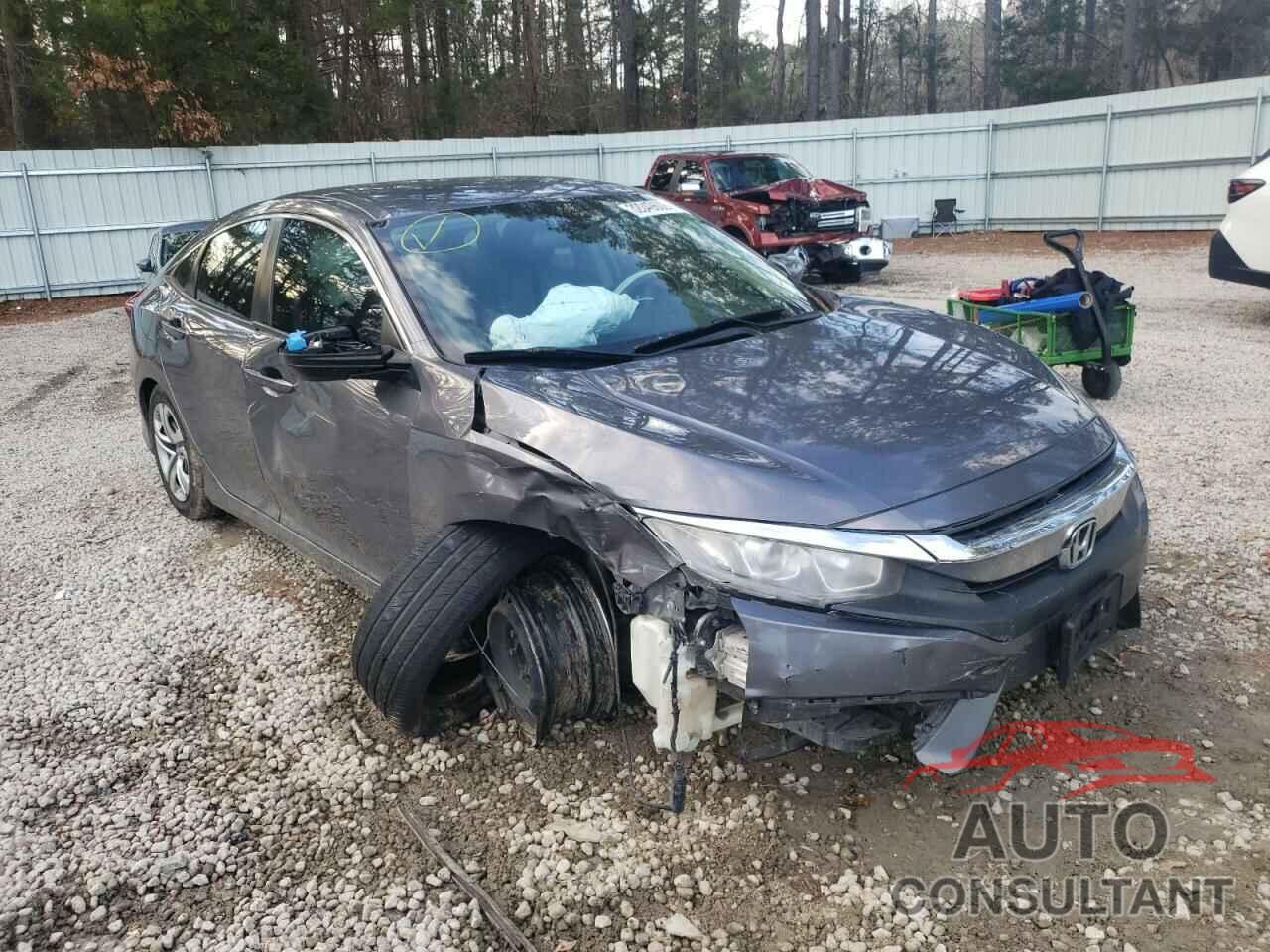 HONDA CIVIC 2017 - 19XFC2F54HE043694