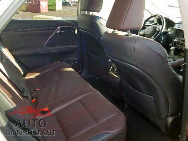 LEXUS RX350 2017 - 2T2BZMCA4HC092141