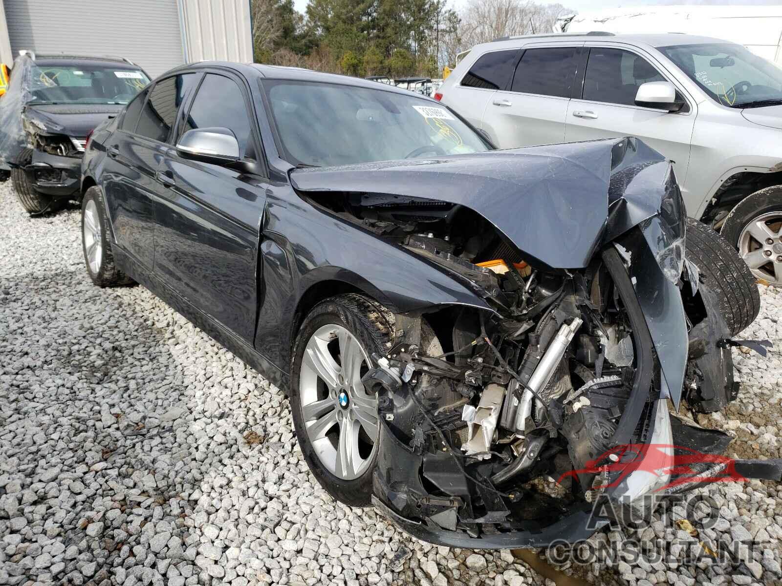 BMW 3 SERIES 2016 - WBA8E9G55GNT42712