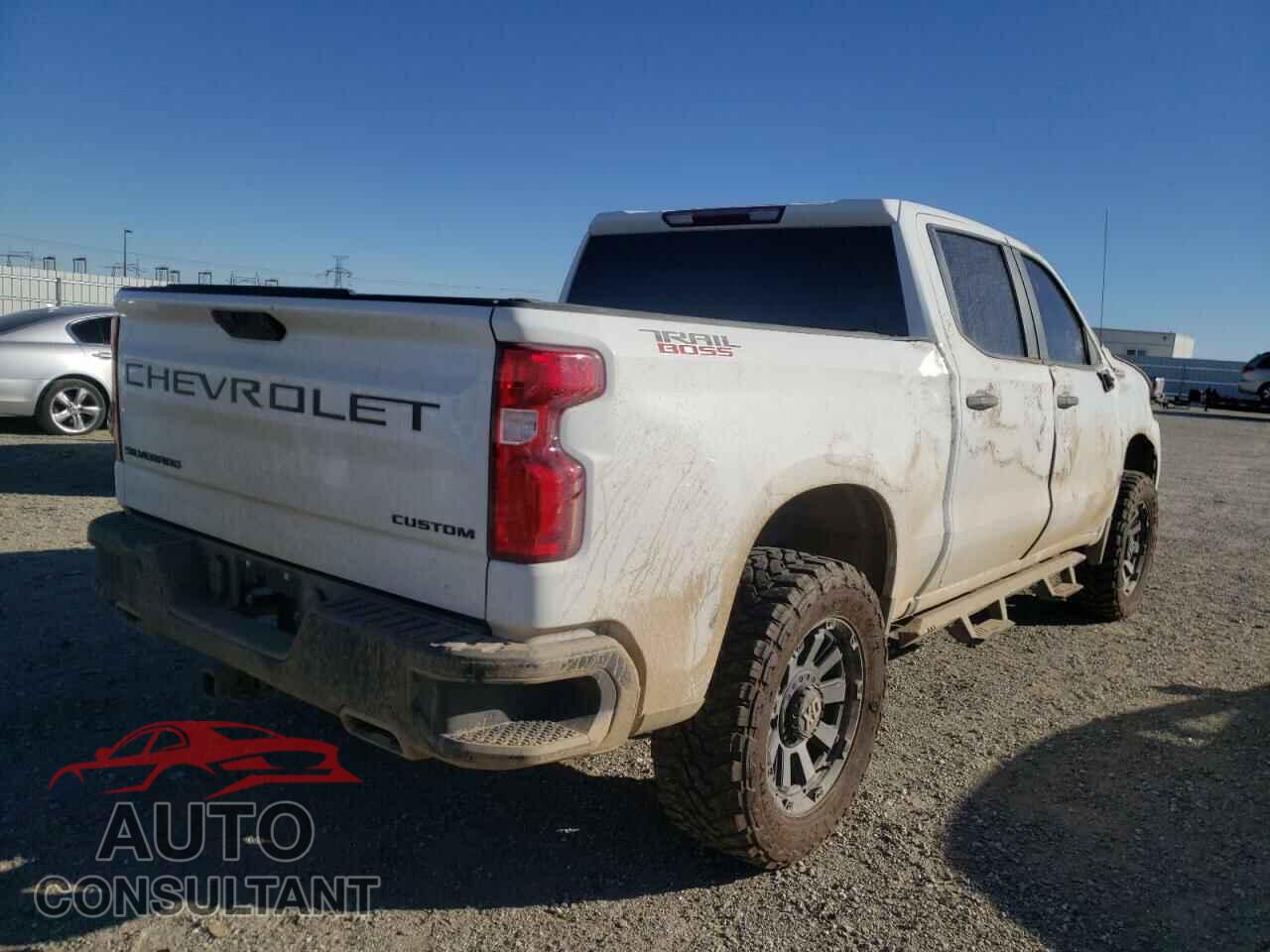 CHEVROLET SILVERADO 2021 - 1GCPYCEFXMZ306775