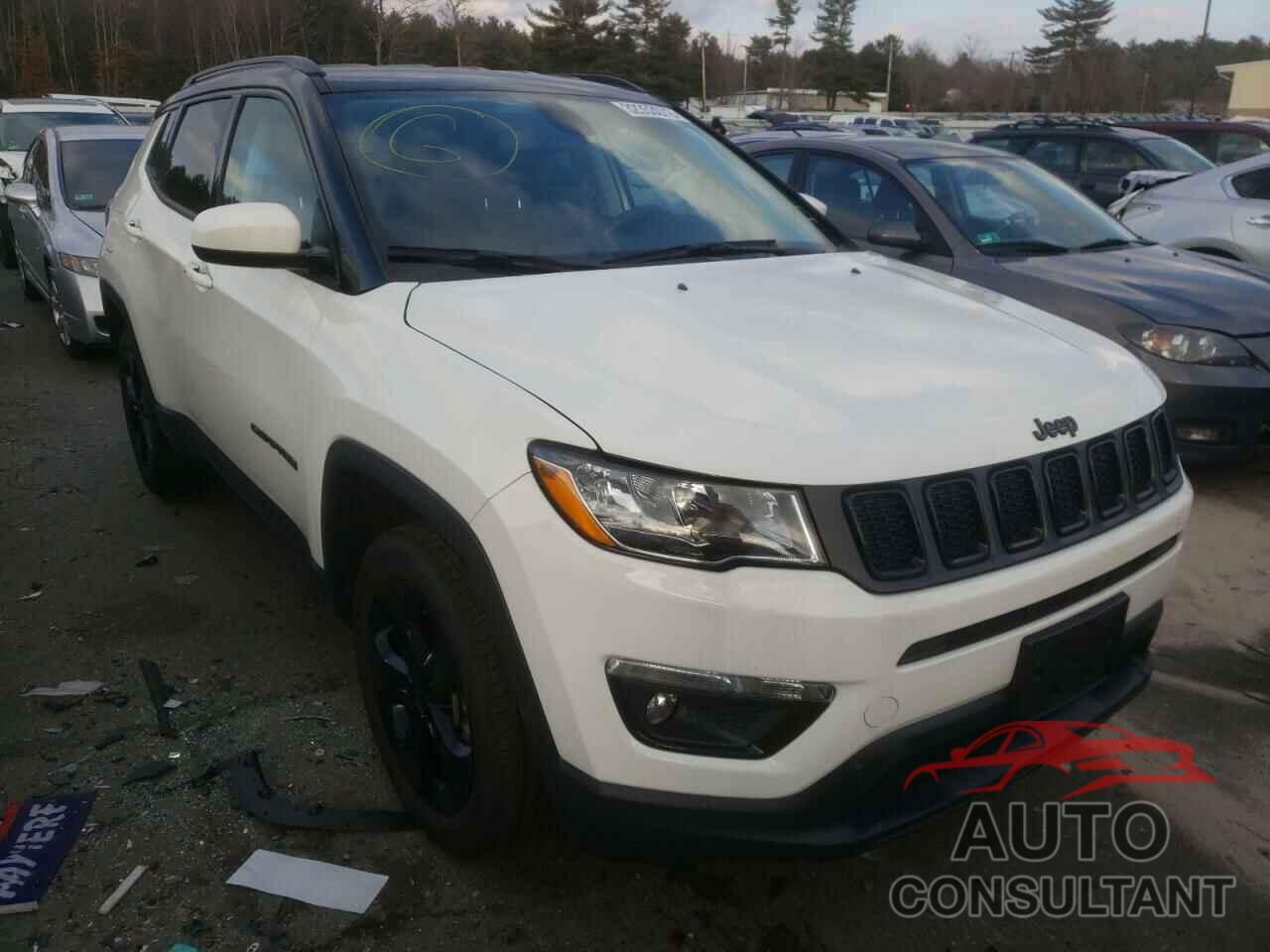 JEEP COMPASS 2020 - 3C4NJDBB0LT124415