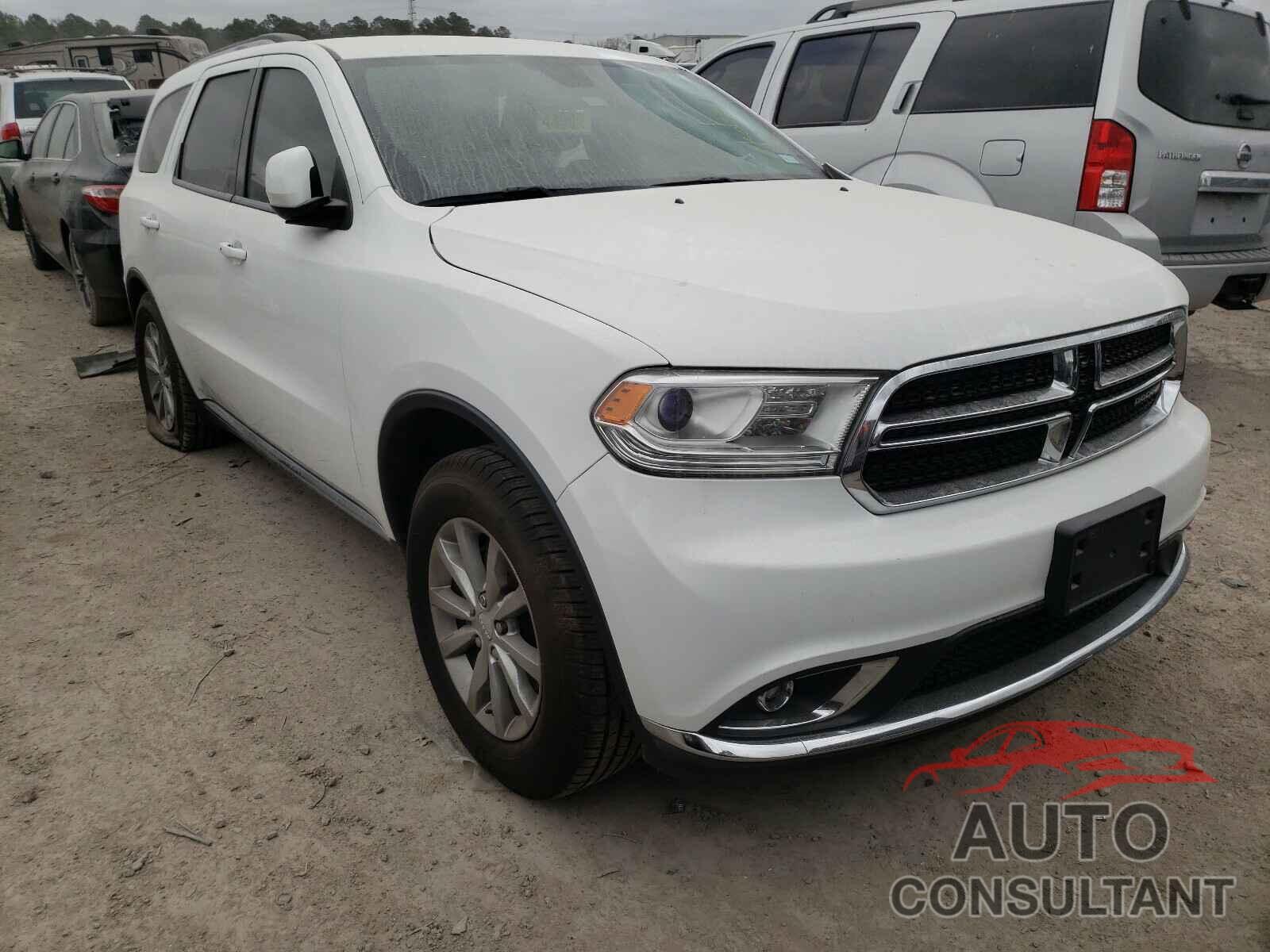 DODGE DURANGO 2017 - 1C4RDHAG8HC610874