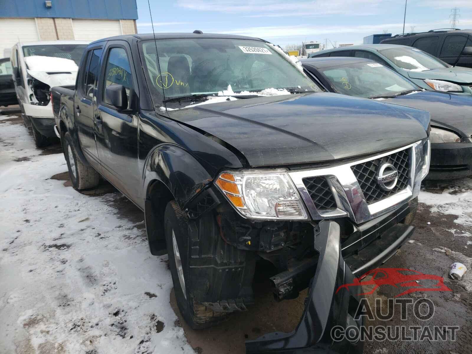 NISSAN FRONTIER 2017 - 1N6AD0EV4HN757704