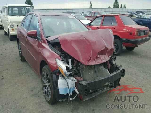 TOYOTA CAMRY 2016 - 4T1BF1FK7GU614323