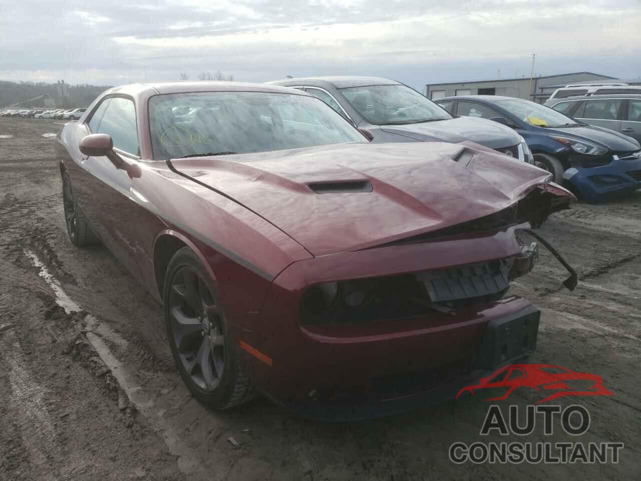 DODGE CHALLENGER 2018 - 2C3CDZAG9JH132466