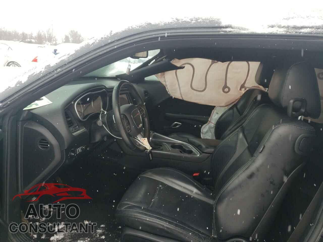 DODGE CHALLENGER 2017 - 2C3CDZGG1HH580928