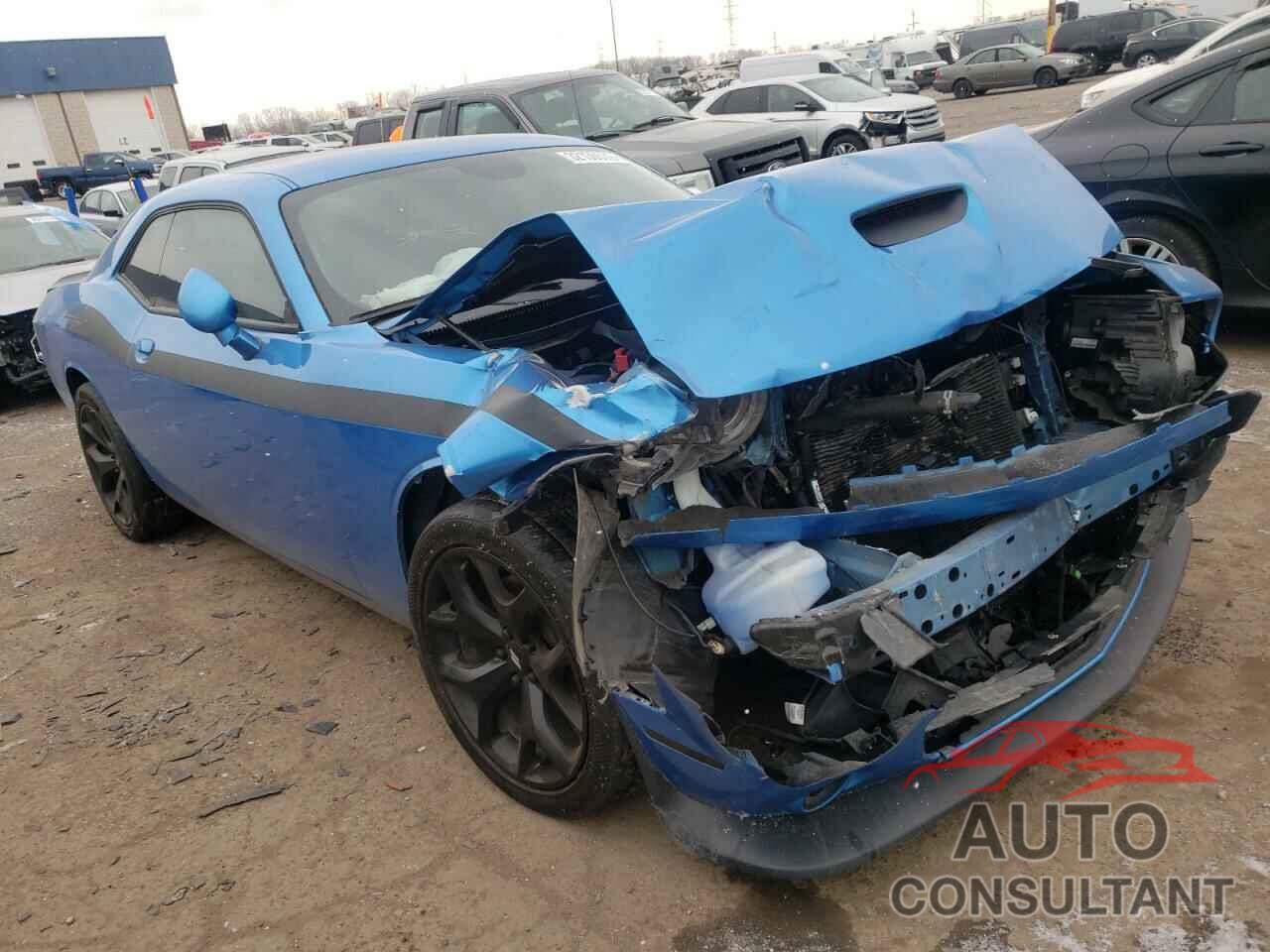 DODGE CHALLENGER 2019 - 2C3CDZKG8KH715742