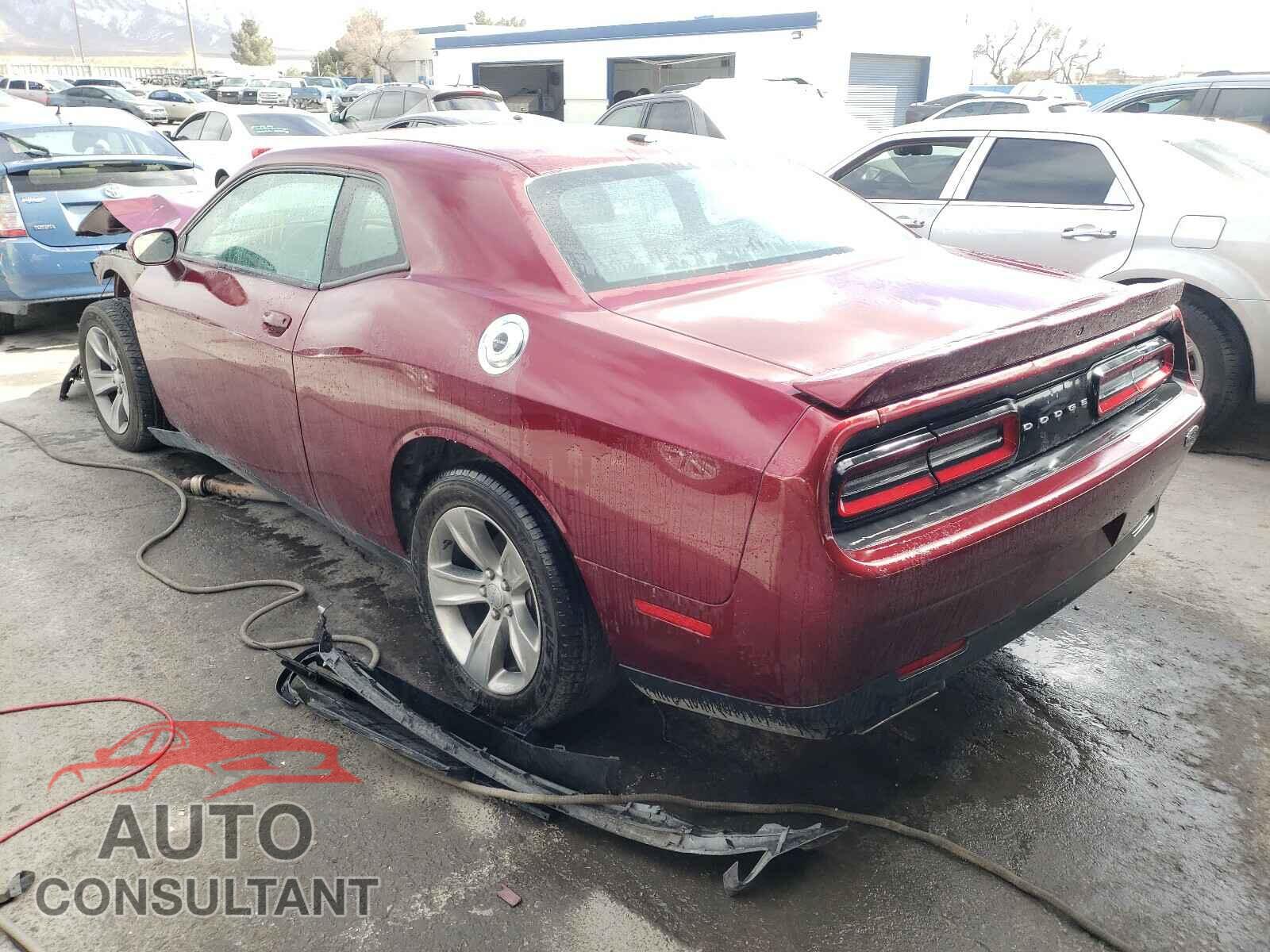 DODGE CHALLENGER 2018 - 2C3CDZAG9JH235953